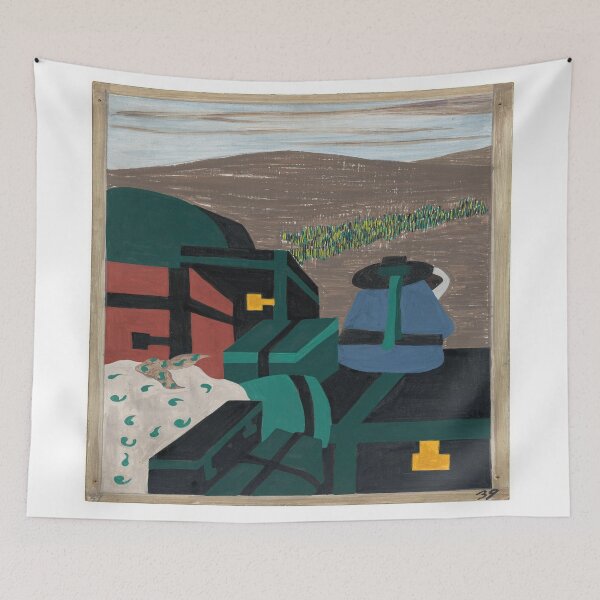 Item preview,   jacob lawrence designed and sold by NasriART.
