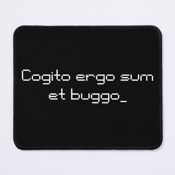 Item preview, Cogito ergo sum er buggo designed and sold by InkMarks.