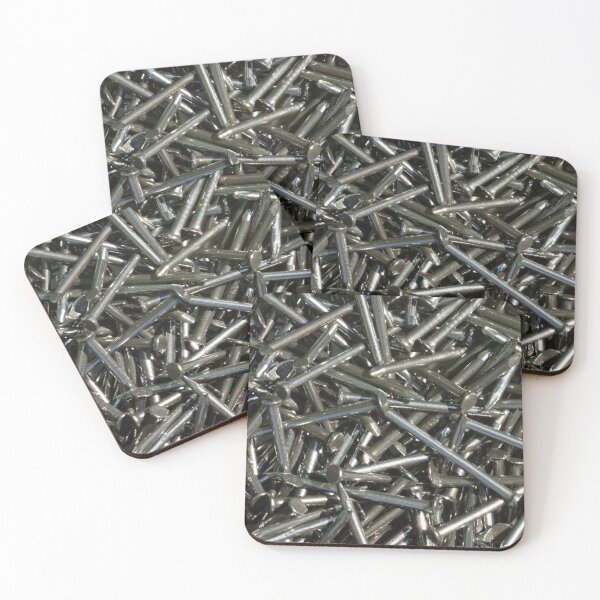 Item preview, Panel Pins - Small Nails close up background designed and sold by Umdash919.