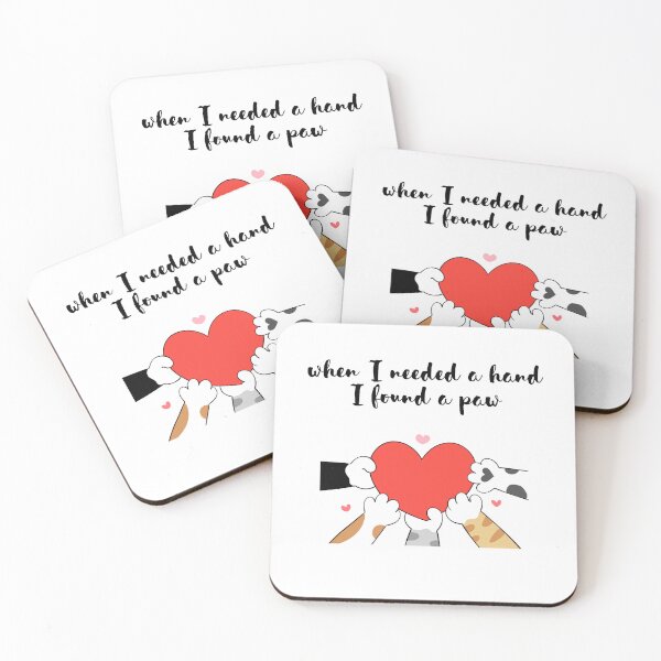 Item preview, When I Needed A Hand I Found a paw- Paws and good vibes - Canine Encounter Chronicles designed and sold by CYGIS STORE.
