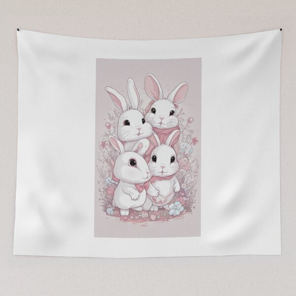 Item preview, Cuddle Puddle: Adorable Rabbit ||| designed and sold by Its-a-me-Marco.