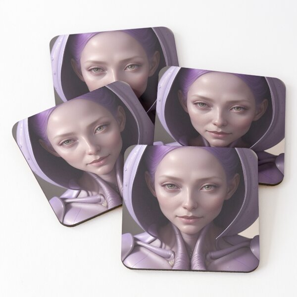 Item preview, Female Alien #68 - "Becky" designed and sold by Daveidaho.