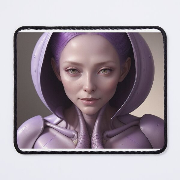 Item preview, Female Alien #68 - "Becky" designed and sold by Daveidaho.
