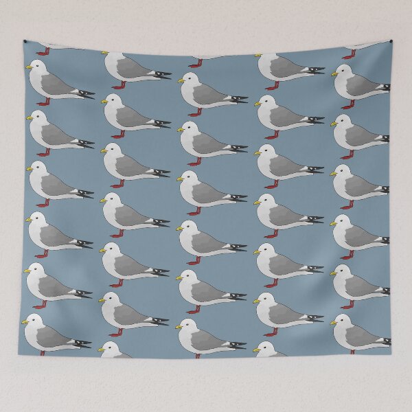 Item preview, Red-Legged Kittiwake designed and sold by taylorrowan.