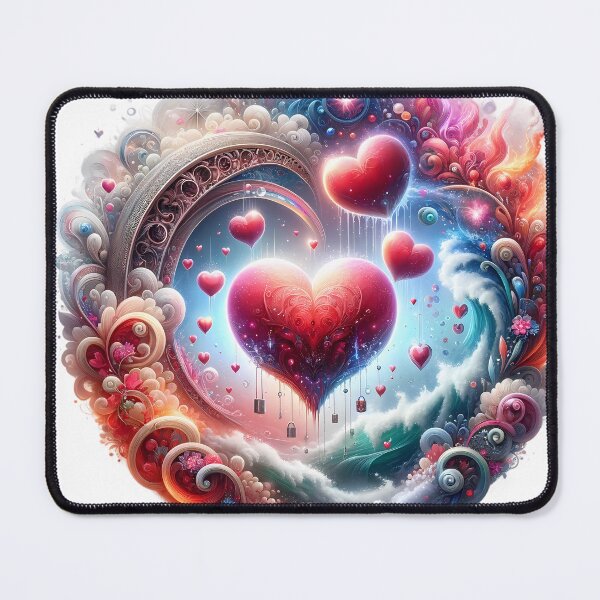 Item preview, .Cosmic Love: A Celestial Heart Journey designed and sold by Pixel Dome.