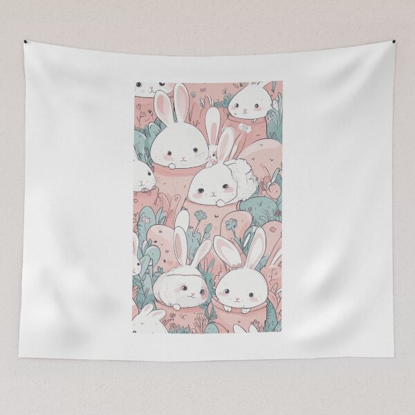 Item preview, Cuddle Puddle: Adorable Rabbit |||| designed and sold by Its-a-me-Marco.