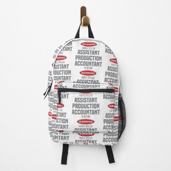 Item preview, Highly Skilled Assistant Production Accountant in Action designed and sold by NermilioDesigns.