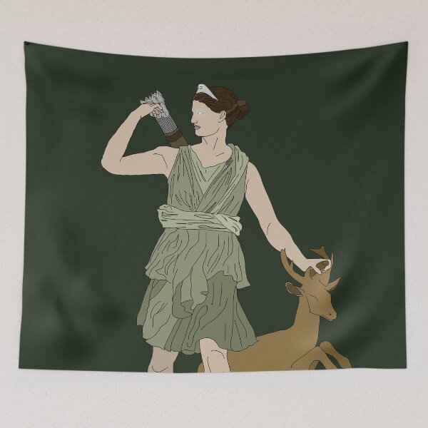 Item preview, Goddesses: Artemis  designed and sold by AbigailHerman.