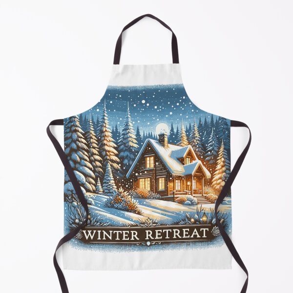 Item preview, Winter retreat designed and sold by LongIslandDesgn.