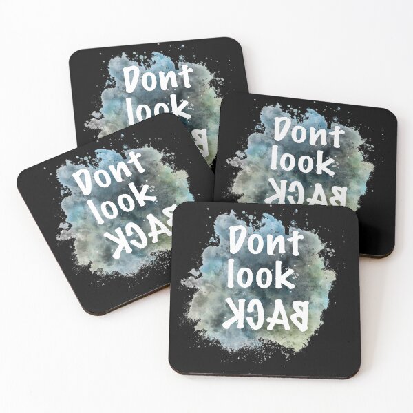 Item preview, Don't Look Back text design  designed and sold by art64.