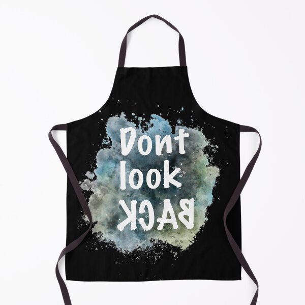 Item preview, Don't Look Back text design designed and sold by art64.