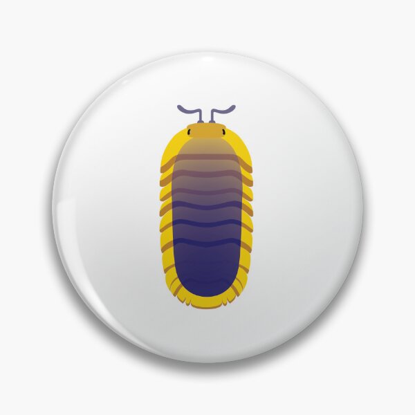 Item preview, Lemon Blue Isopod designed and sold by SamDaytonArt.