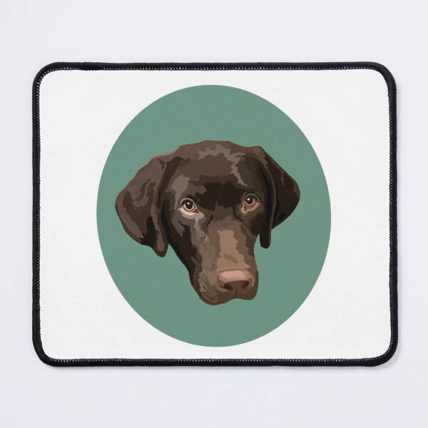 Item preview, Chocolate Lab designed and sold by Morgan Stull.
