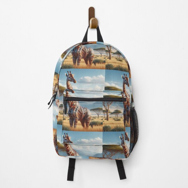 Item preview, Summit Safari: Giraffe Amidst Nature's Peaks 2 designed and sold by NaphDesigns.