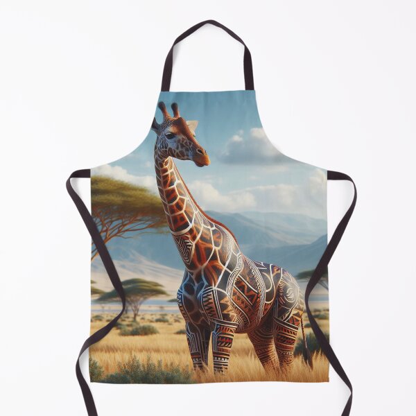 Item preview, Summit Safari: Giraffe Amidst Nature's Peaks 2 designed and sold by NaphDesigns.