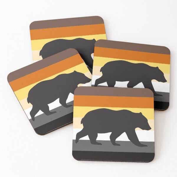 Item preview, Bear community flag designed and sold by Four_feet.