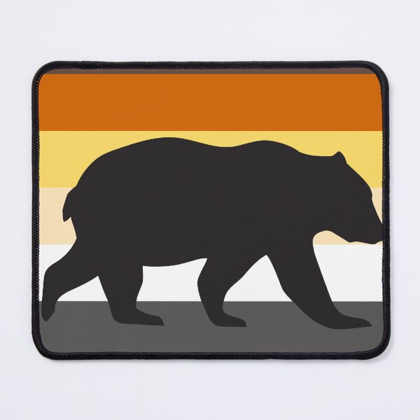 Item preview, Bear community flag designed and sold by Four_feet.