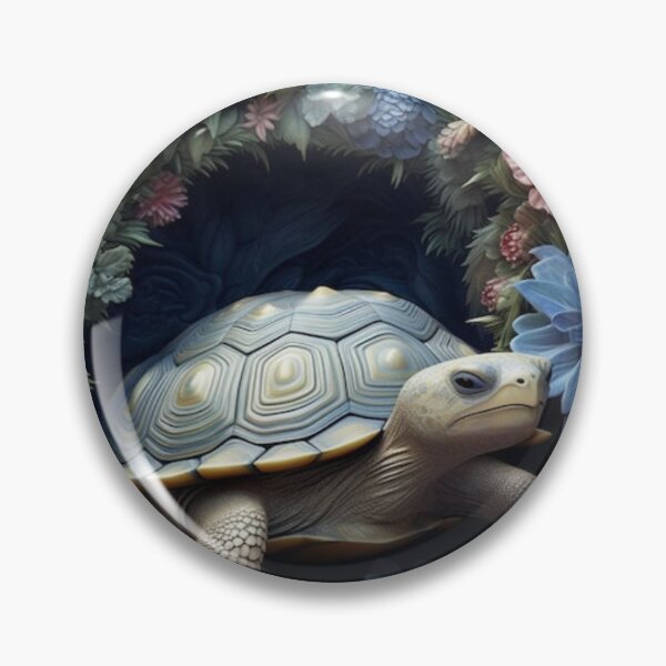 Item preview, 3D Art Turtle Nature Illusion designed and sold by MINOSDESIGN.