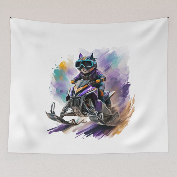Item preview, Snowmobile Cat  designed and sold by Krieghorn.