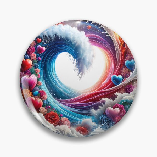 Item preview, Wave of Affection: Tidal Embrace designed and sold by Pixel Dome.