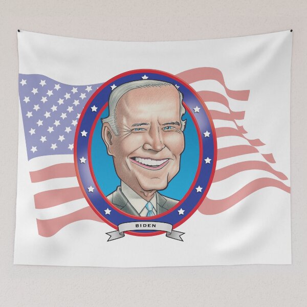 Item preview, Joe Biden Caricature designed and sold by FunFaces.