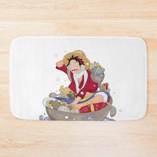 Item preview, Luffy's Festive Voyage: A Boat Full of Gifts at Sea designed and sold by Toky-Anime.