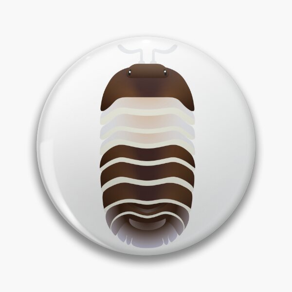 Item preview, Panda King Isopod designed and sold by SamDaytonArt.