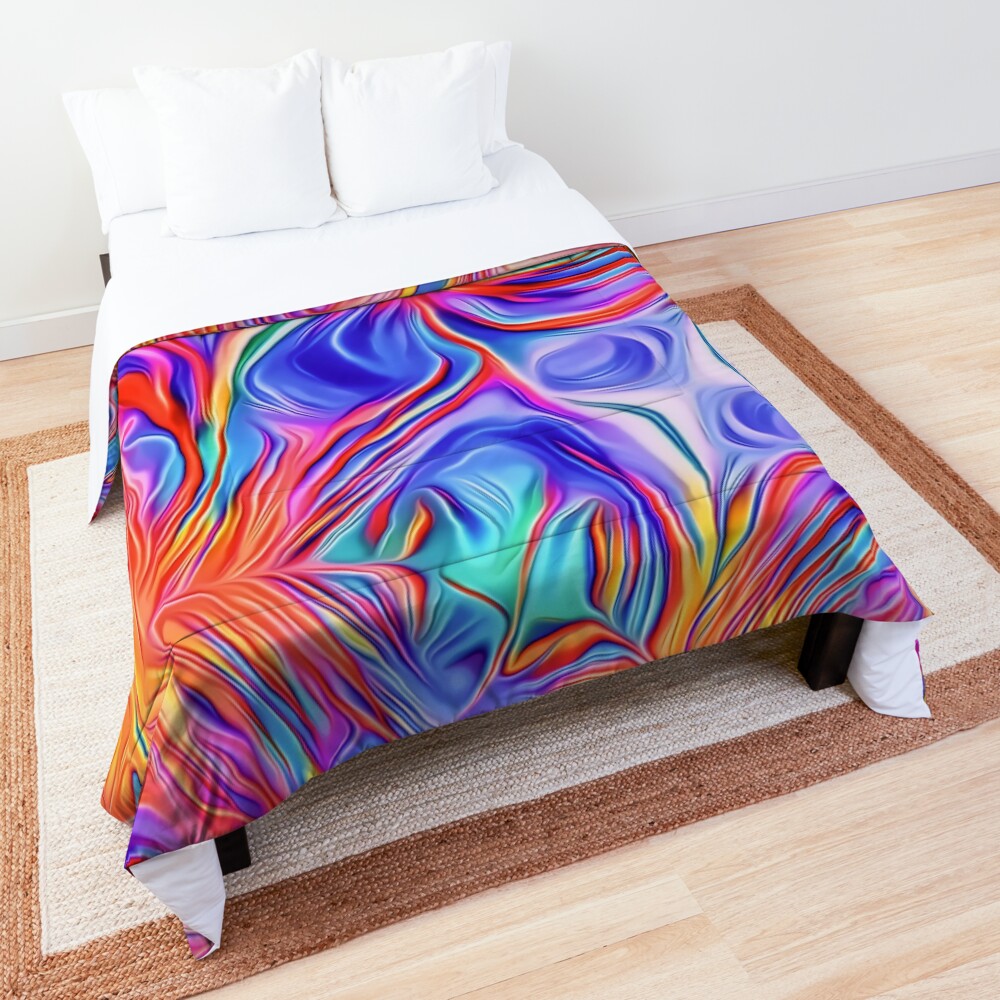 Liquid Flames Comforter
