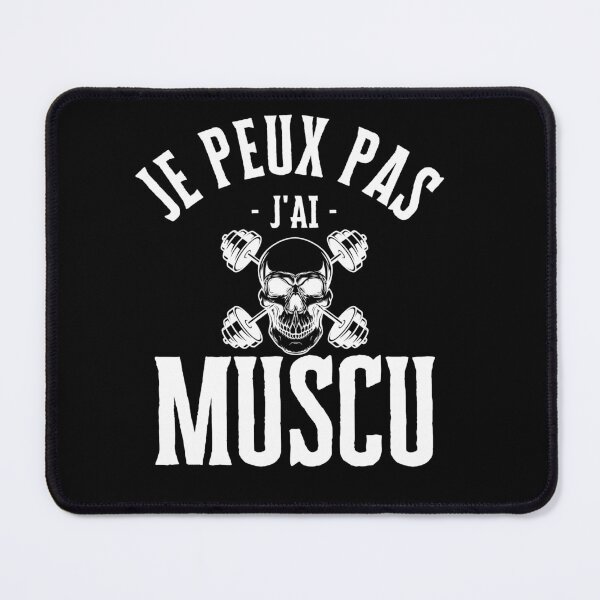 Item preview, j'peux pas j'ai muscu | gym gifts | musculation designed and sold by store7azzouzi.