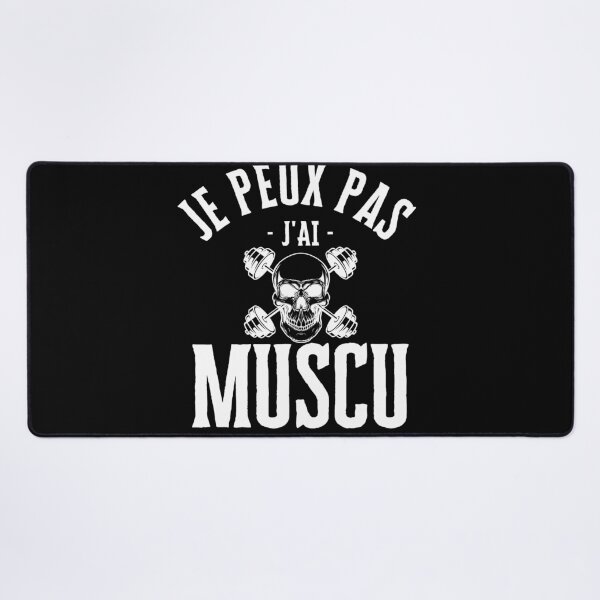 Item preview, j'peux pas j'ai muscu | gym gifts | musculation designed and sold by store7azzouzi.