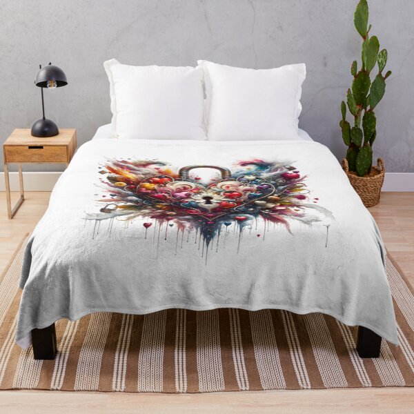 Item preview, "Lock of Hearts: Blossoming Emotions designed and sold by Pixel Dome.