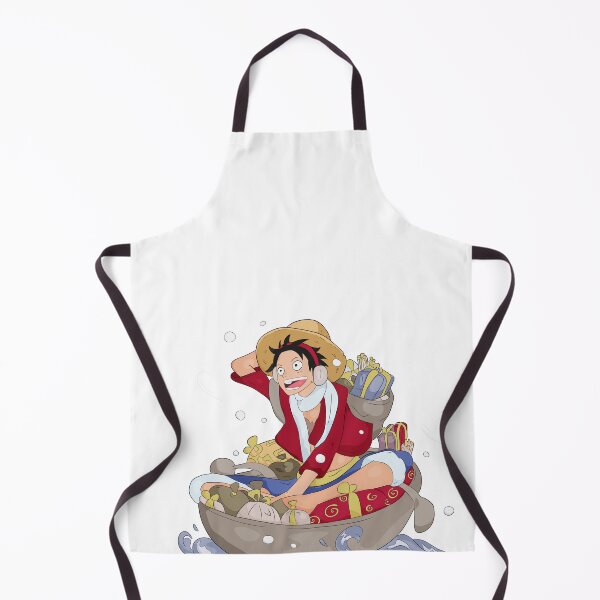 Item preview, Luffy's Festive Voyage: A Boat Full of Gifts at Sea designed and sold by Toky-Anime.