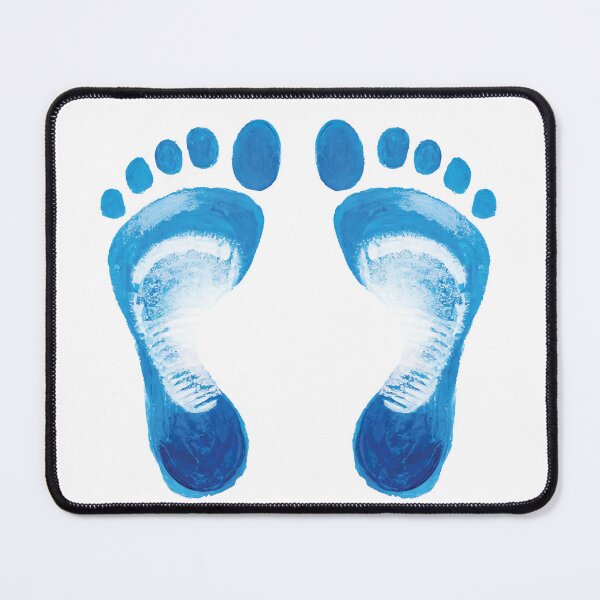 Item preview, human footprint, designed and sold by viper2605.
