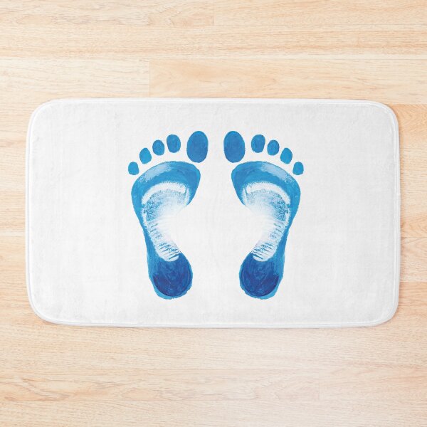 Item preview,  human footprint, designed and sold by viper2605.
