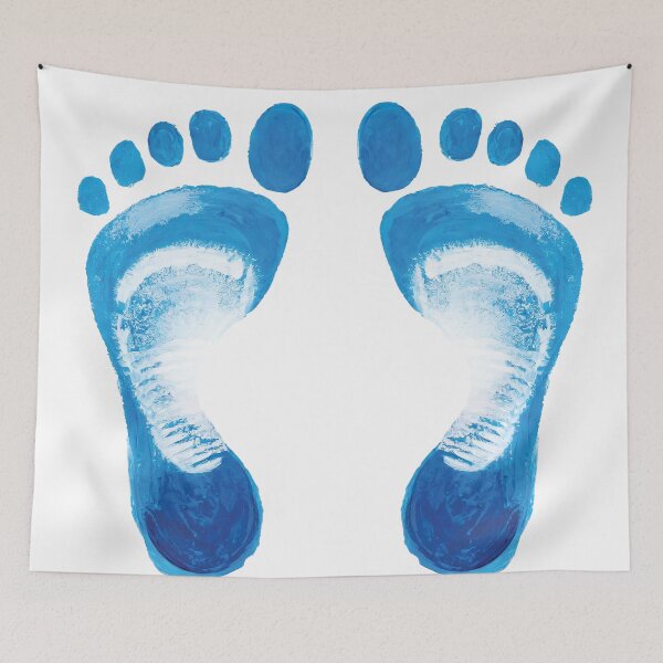 Item preview,  human footprint, designed and sold by viper2605.