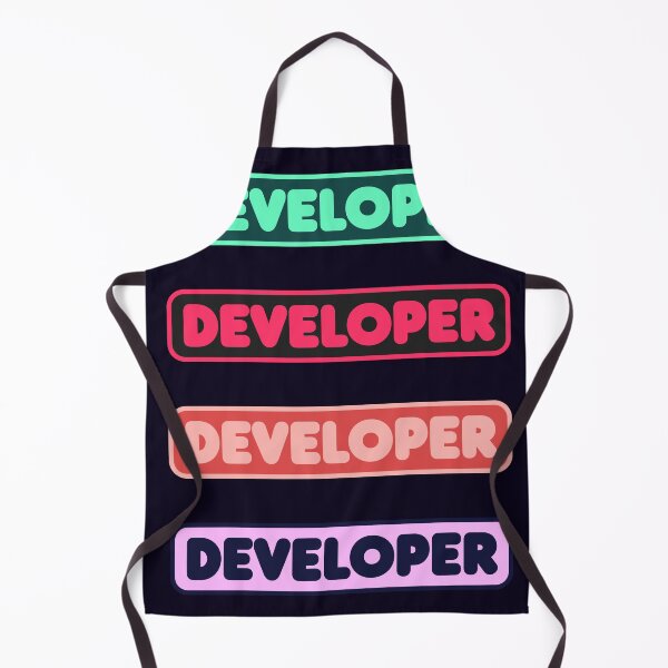 Item preview, Developer (pack of 4) - software engineer | Product Designer | software developer Stickers designed and sold by PoshPixel.
