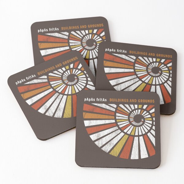 Item preview, Papas Fritas: Buildings and Grounds designed and sold by brianhillDESIGN.