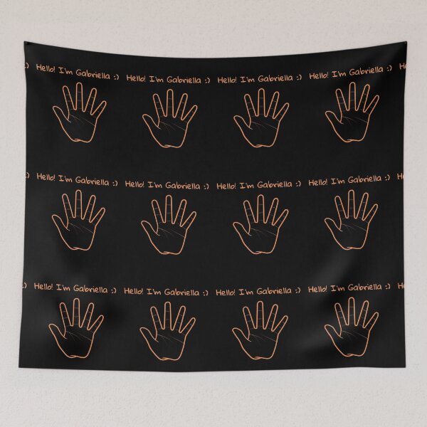 Item preview, Hello I'm Gabriella my name funny girl cute designed and sold by STRAVOY.