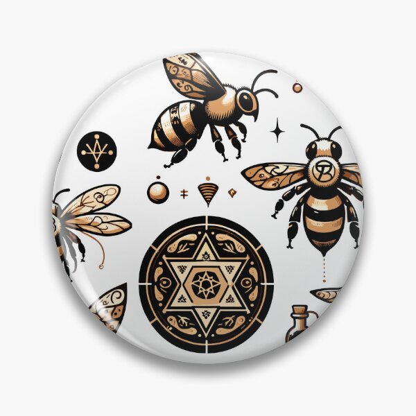 Item preview, Zodiac Bee designed and sold by ncrq.