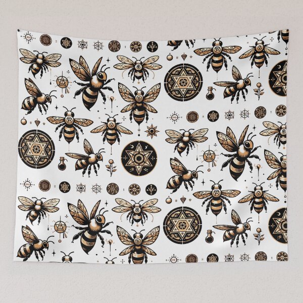 Item preview, abeja del zodíaco designed and sold by ncrq.