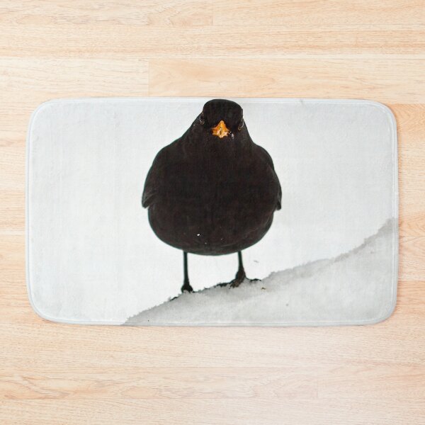 Item preview, The Spot of orange. Eurasian blackbird designed and sold by Jouko Lehto Photography.