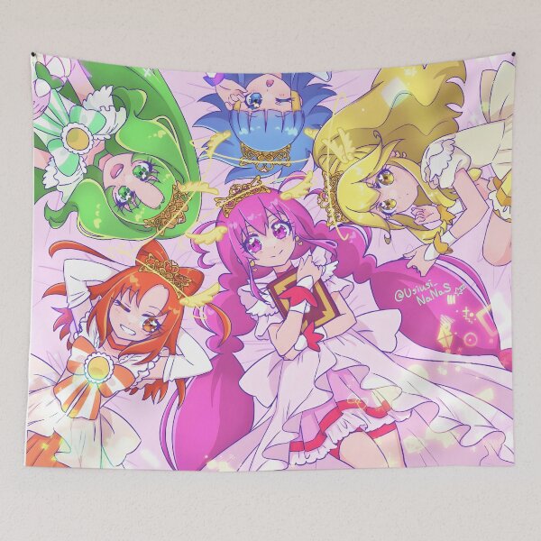 Item preview, Smile PreCure! - All in One designed and sold by KeyDesignDecor.
