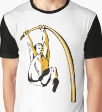 Pole Vaulting Graphic T-Shirt
