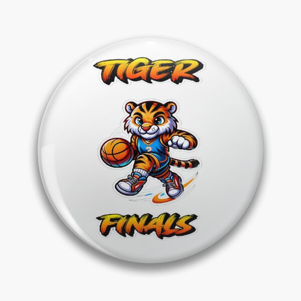 Item preview, Basketball Tiger designed and sold by AdisKucius.