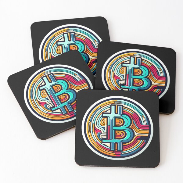Item preview, Bitcoin Essence: pop style designed and sold by Mechanical-Artt.