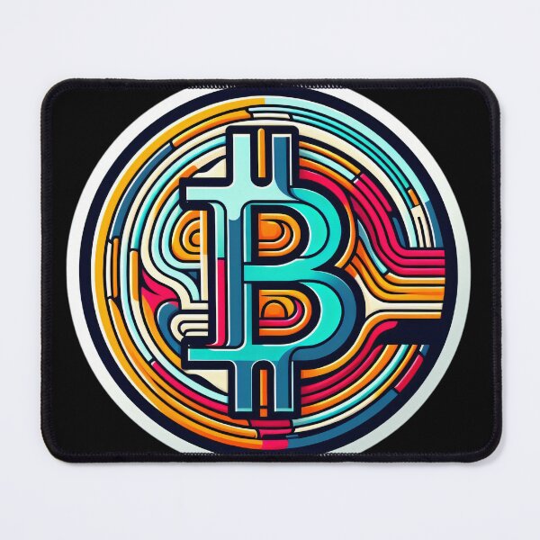 Item preview, Bitcoin Essence: pop style designed and sold by Mechanical-Artt.