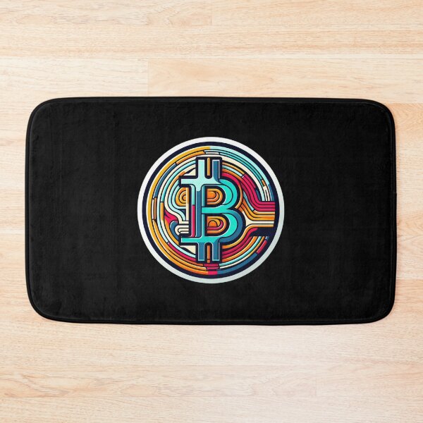 Item preview, Bitcoin Essence: pop style designed and sold by Mechanical-Artt.