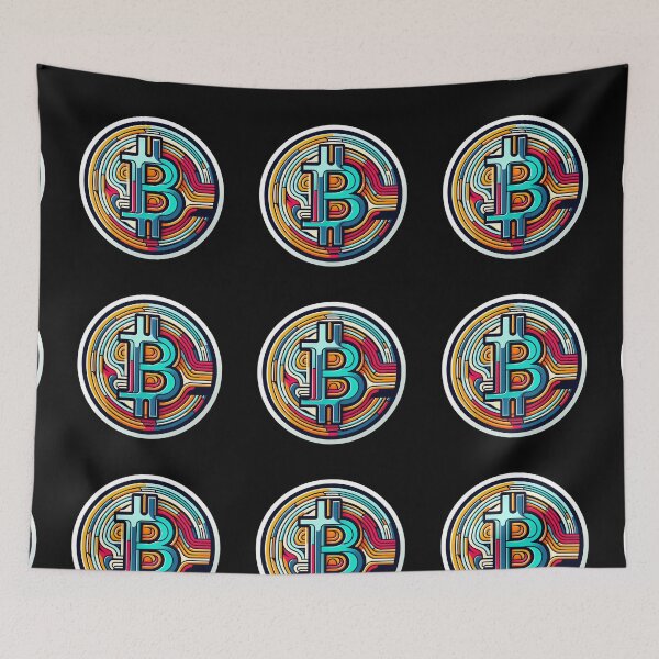 Item preview, Bitcoin Essence: pop style designed and sold by Mechanical-Artt.