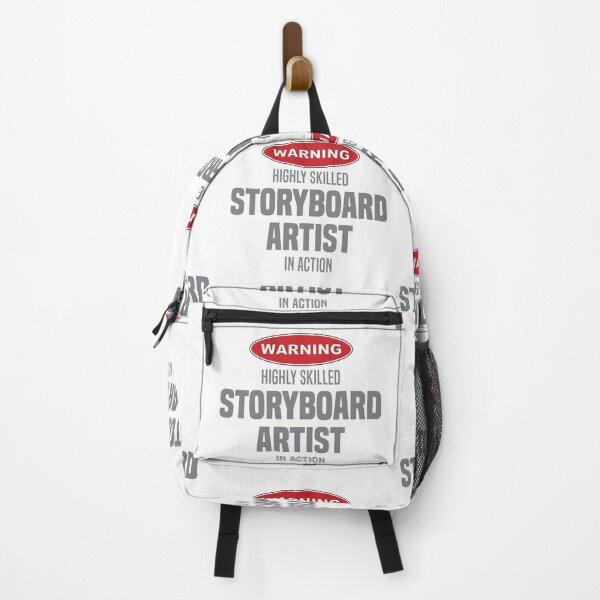 Item preview, Highly Skilled Storyboard Artist in Action designed and sold by NermilioDesigns.