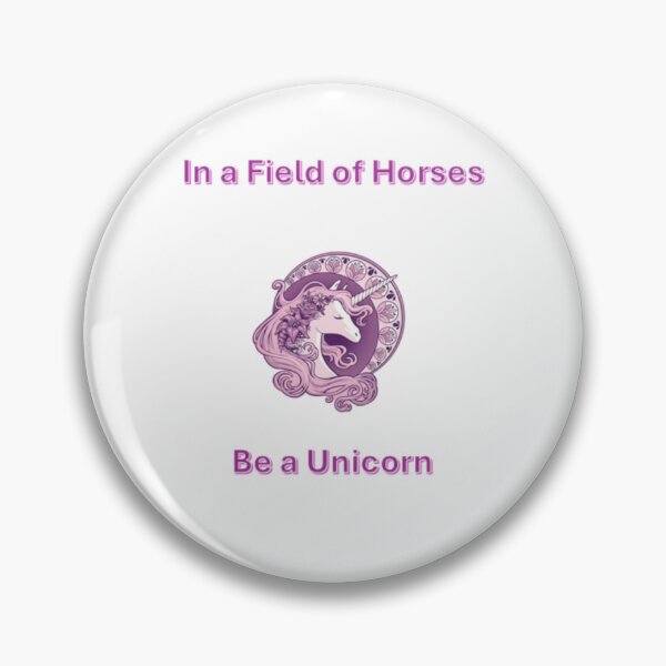 Item preview, Be a Unicorn designed and sold by Geek Girl Ohio.